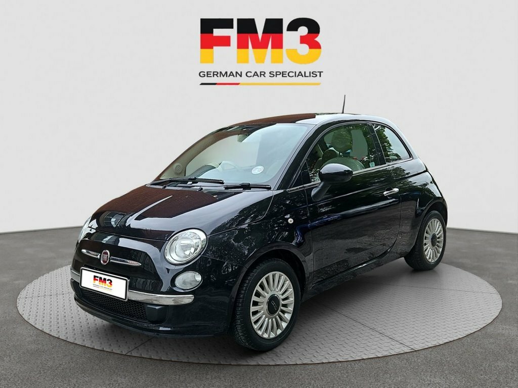Fiat 500 1.2L Lounge PO13OWB Black #3