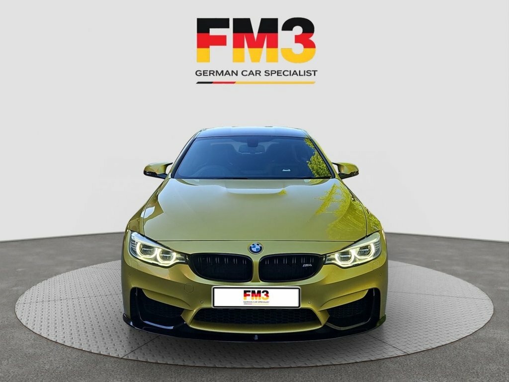 BMW M4 3L Null FJ15FLD Yellow #2