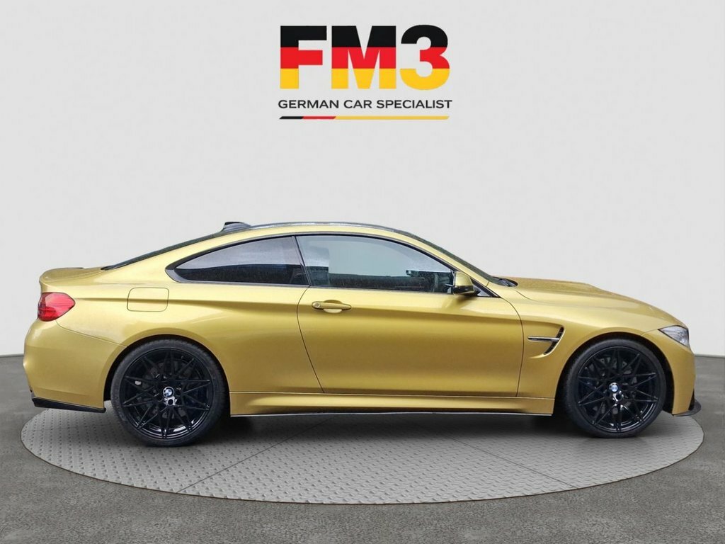 BMW M4 3L Null FJ15FLD Yellow #3