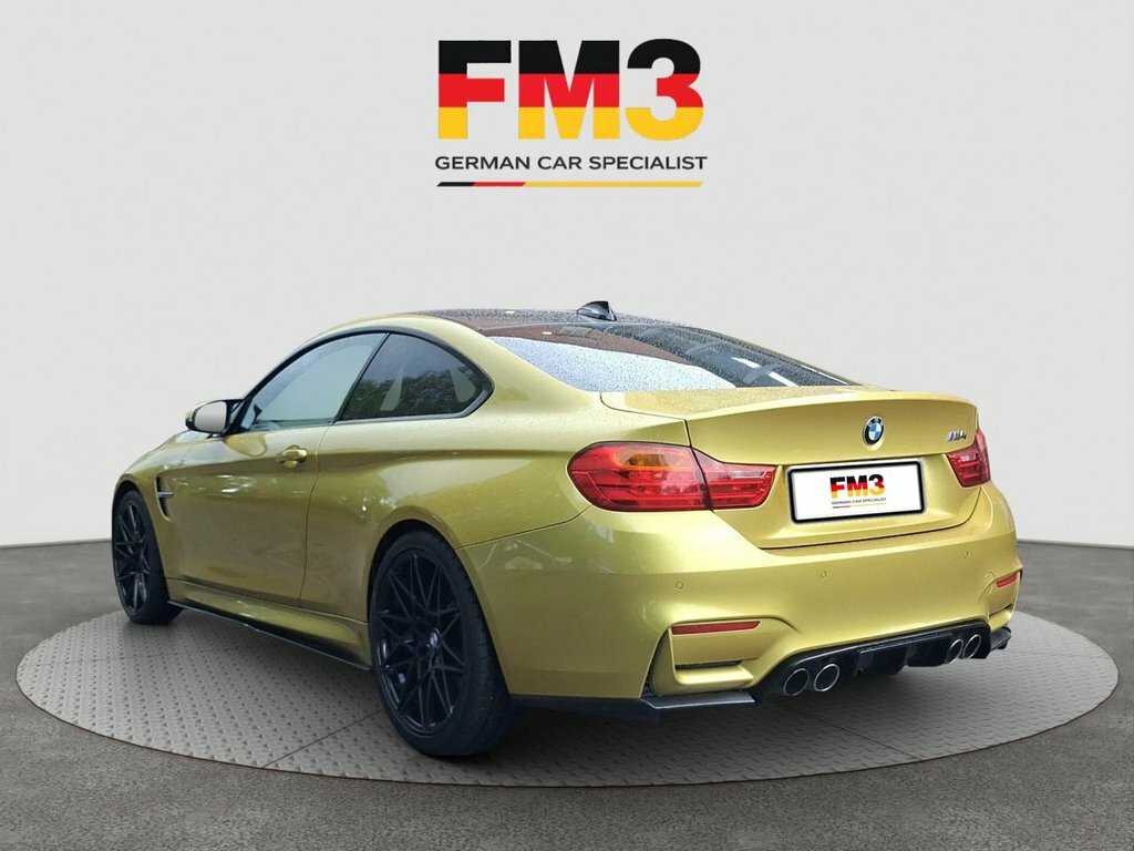 BMW M4 3L Null FJ15FLD Yellow #6