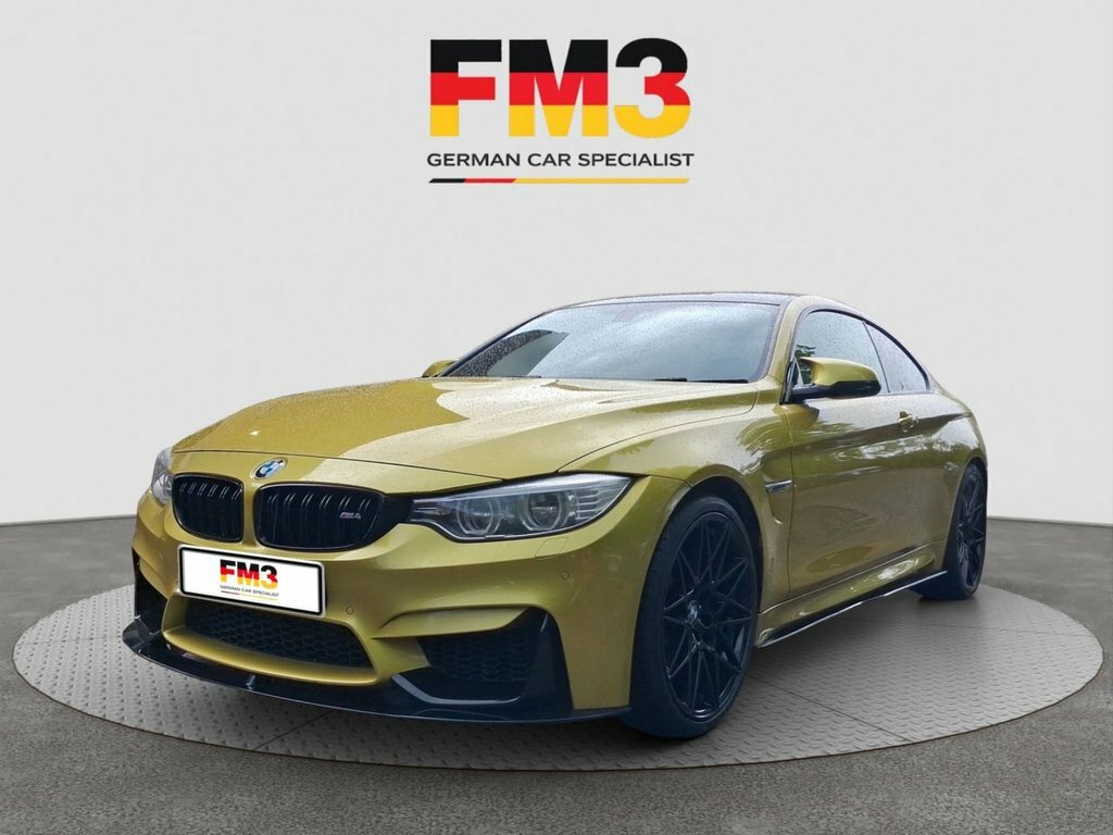 BMW M4 3L Null Yellow