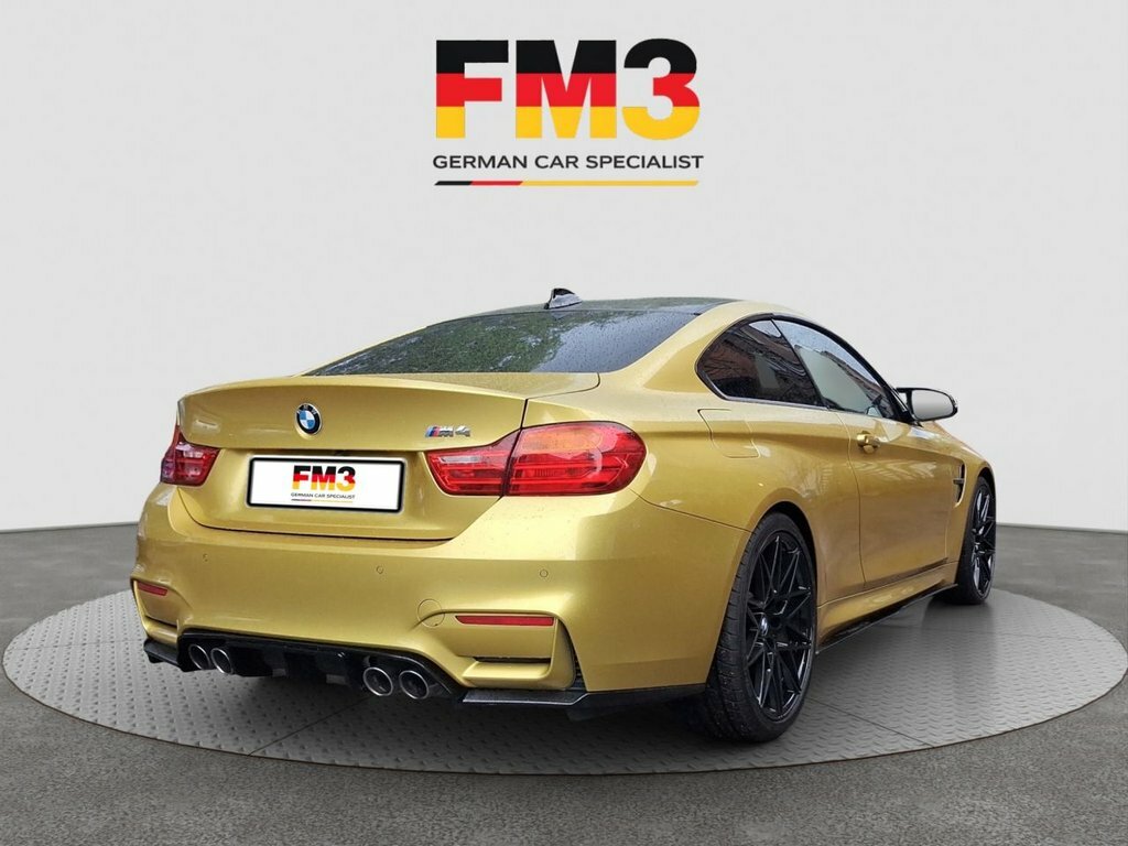 BMW M4 3L Null FJ15FLD Yellow #5