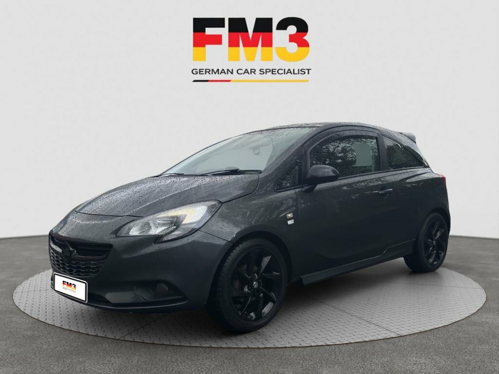 Vauxhall Corsa 1.4L Limited Edition WG17ZDM Grey #3