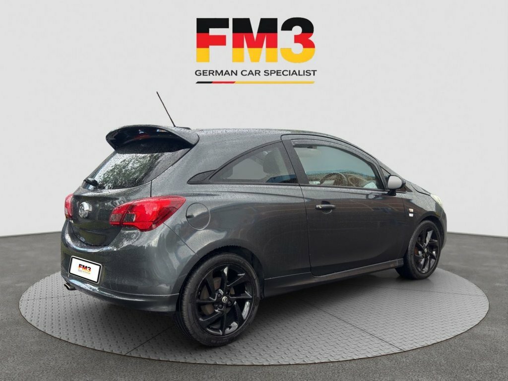 Vauxhall Corsa 1.4L Limited Edition WG17ZDM Grey #6