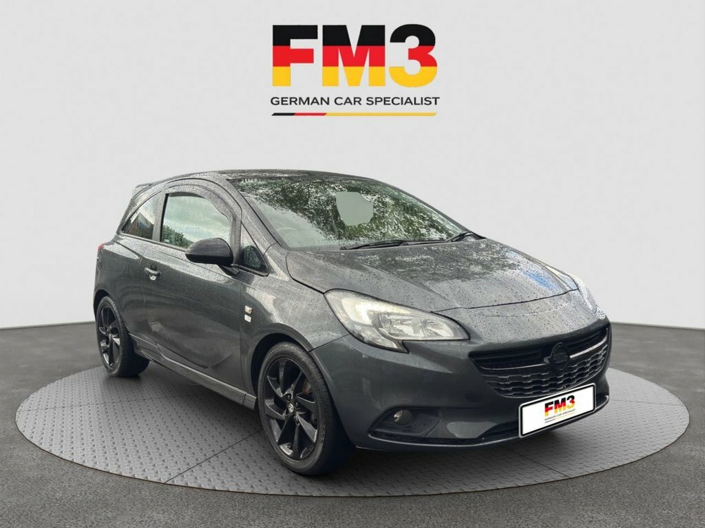 Vauxhall Corsa 1.4L Limited Edition Grey