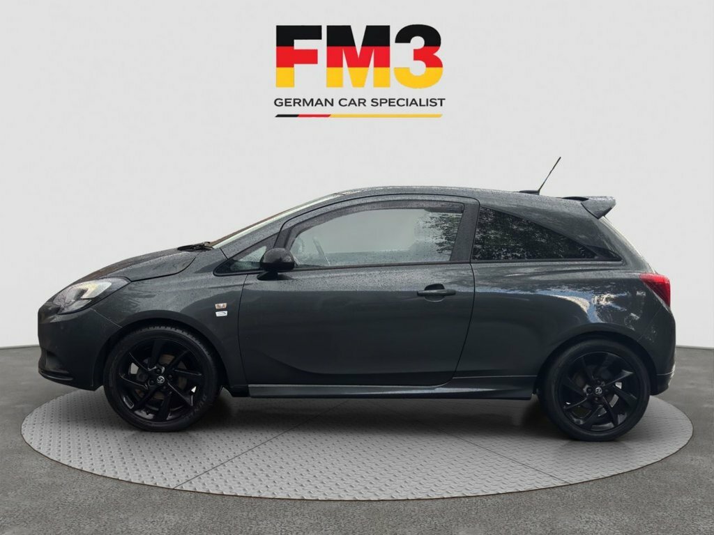 Vauxhall Corsa 1.4L Limited Edition WG17ZDM Grey #4