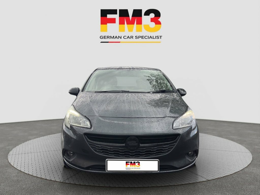Vauxhall Corsa 1.4L Limited Edition WG17ZDM Grey #2