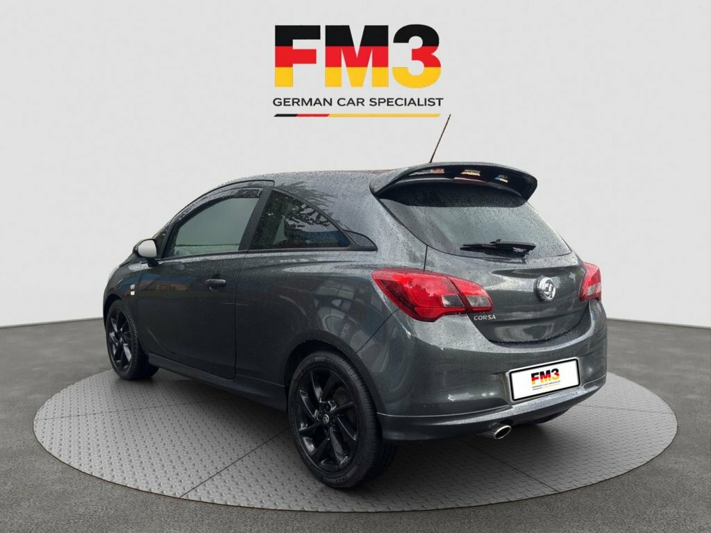 Vauxhall Corsa 1.4L Limited Edition WG17ZDM Grey #5
