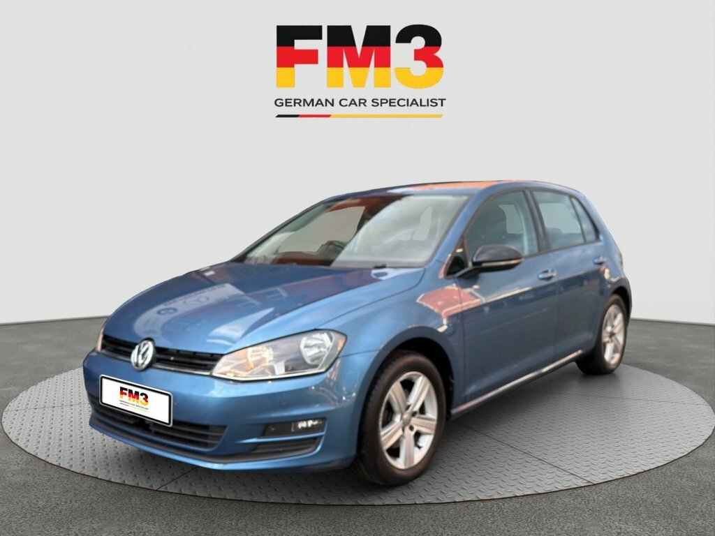 Volkswagen Golf 1.4L Match SH05ACH Blue #3