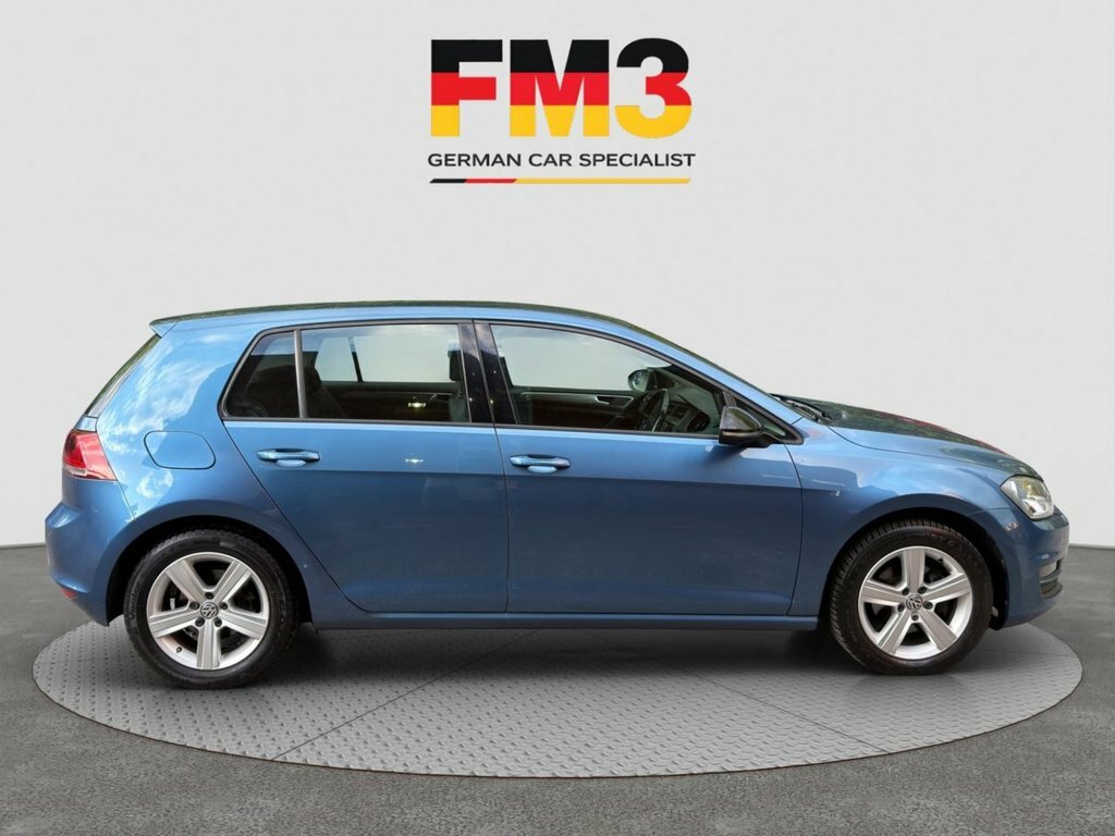 Volkswagen Golf 1.4L Match SH05ACH Blue #5