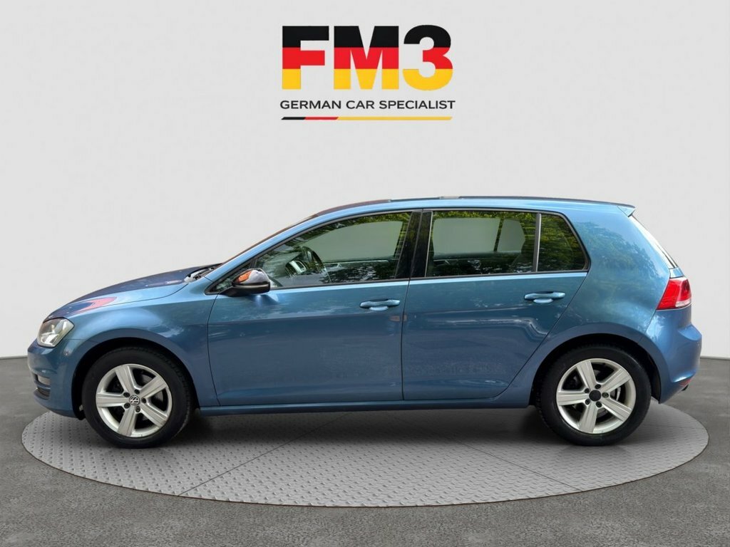 Volkswagen Golf 1.4L Match SH05ACH Blue #4