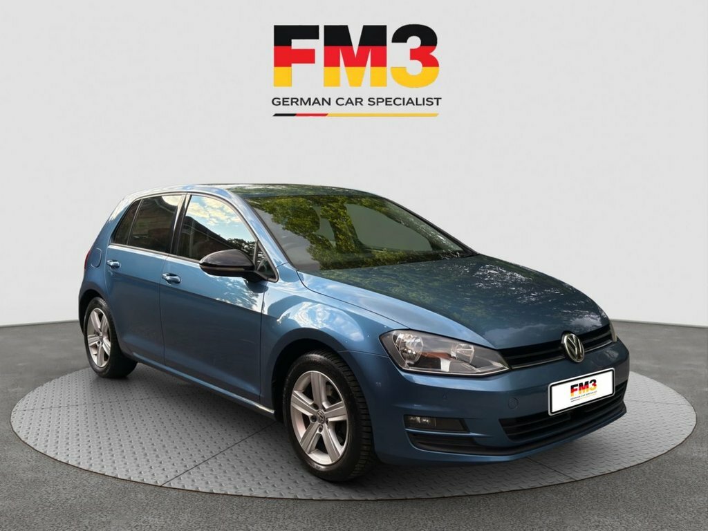 Volkswagen Golf 1.4L Match Blue