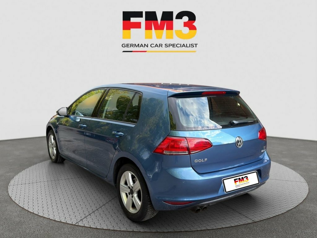 Volkswagen Golf 1.4L Match SH05ACH Blue #6