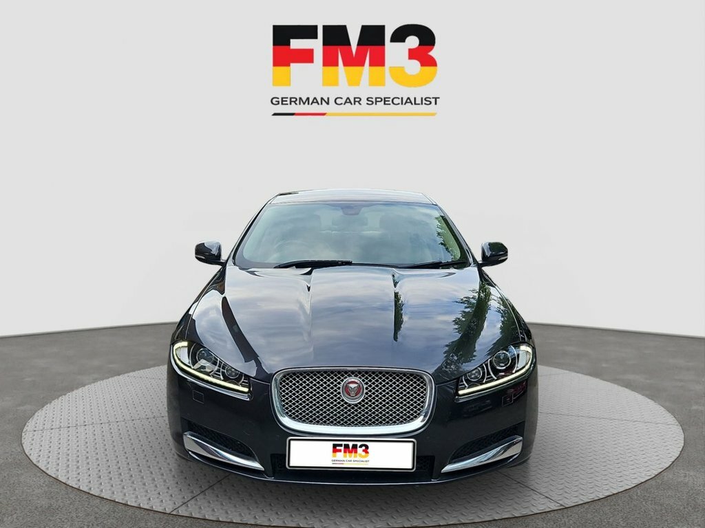 Jaguar XF 2.2L Luxury RK15WHT Grey #2