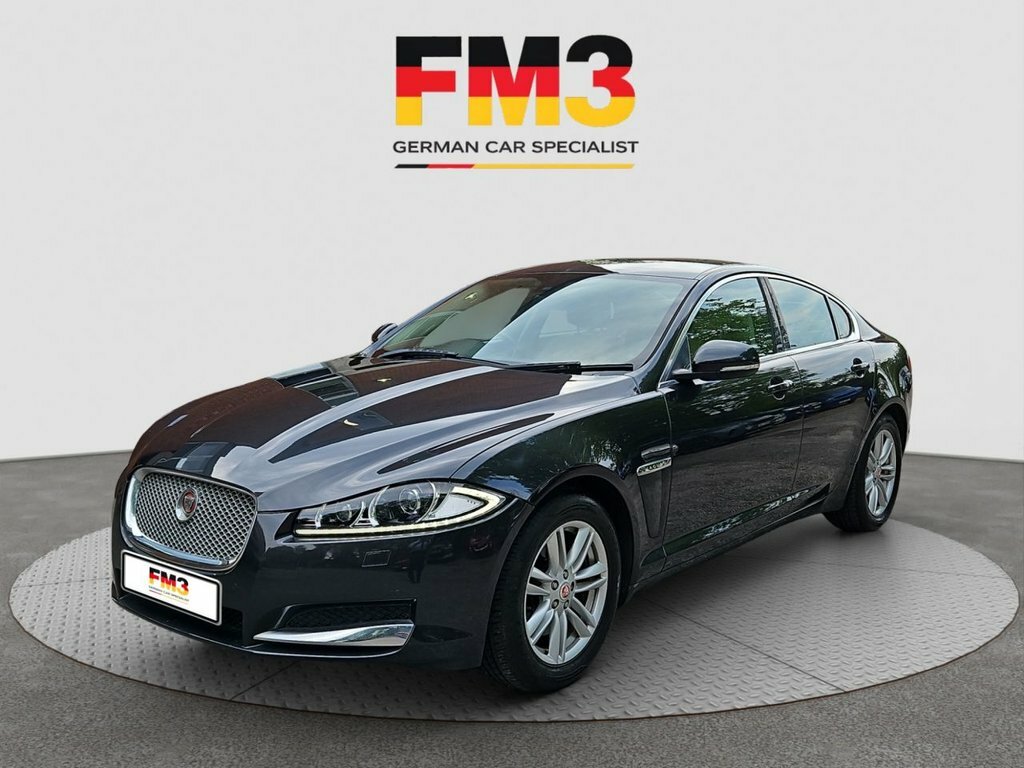 Jaguar XF 2.2L Luxury RK15WHT Grey #3