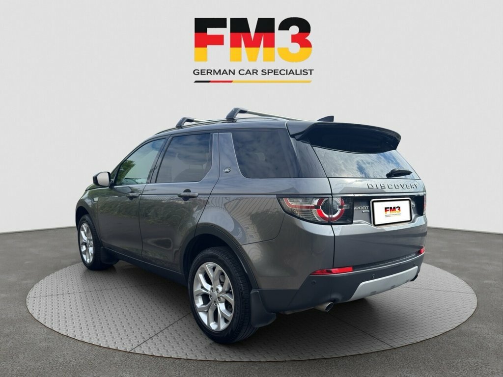 Land Rover Discovery Sport Suv WK17OWP Grey #4
