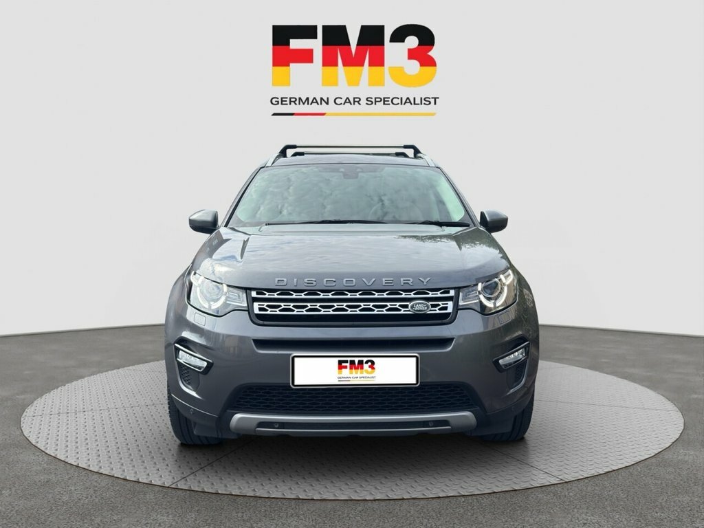Land Rover Discovery Sport Suv WK17OWP Grey #2