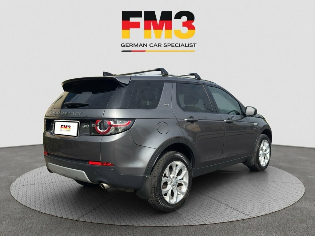 Land Rover Discovery Sport Suv WK17OWP Grey #6