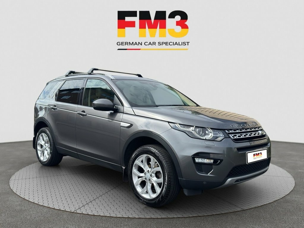 Land Rover Discovery Sport Suv Grey