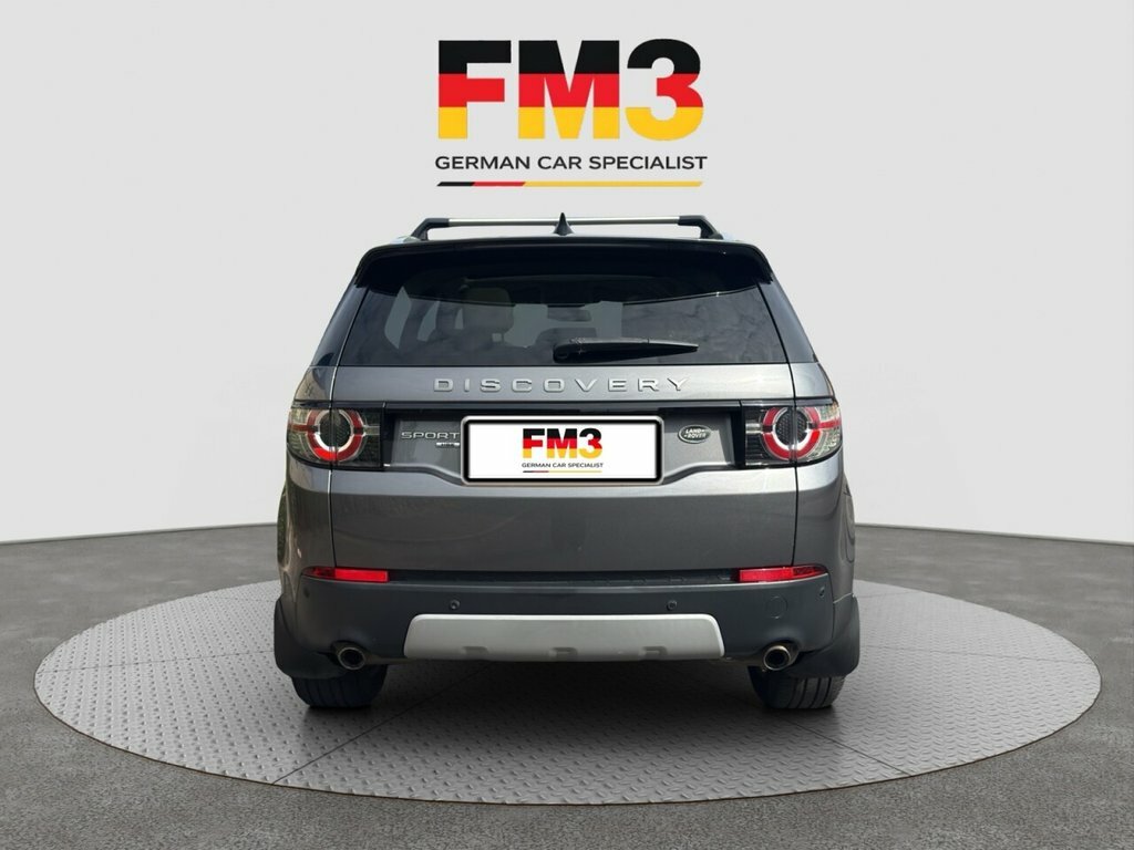Land Rover Discovery Sport Suv WK17OWP Grey #5