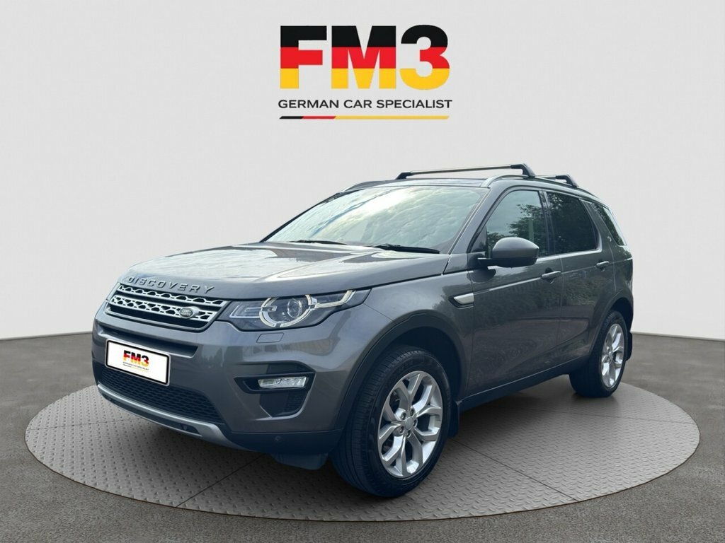 Land Rover Discovery Sport Suv WK17OWP Grey #3