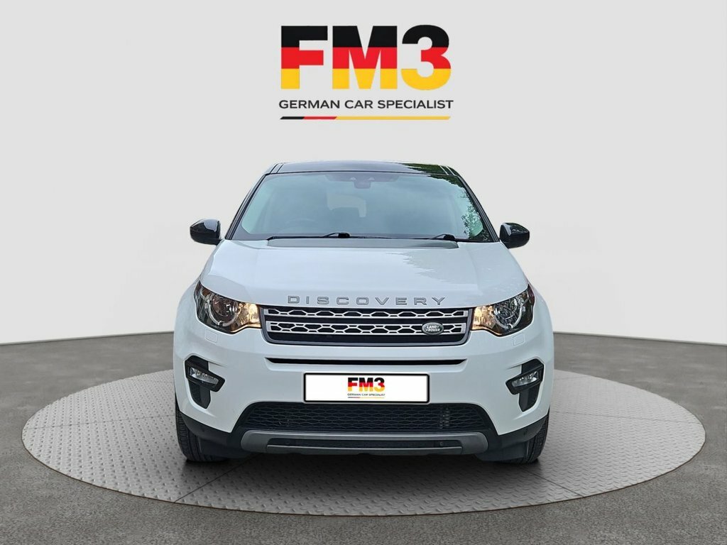 Land Rover Discovery Sport 2L Se Tech SC16TMU White #2