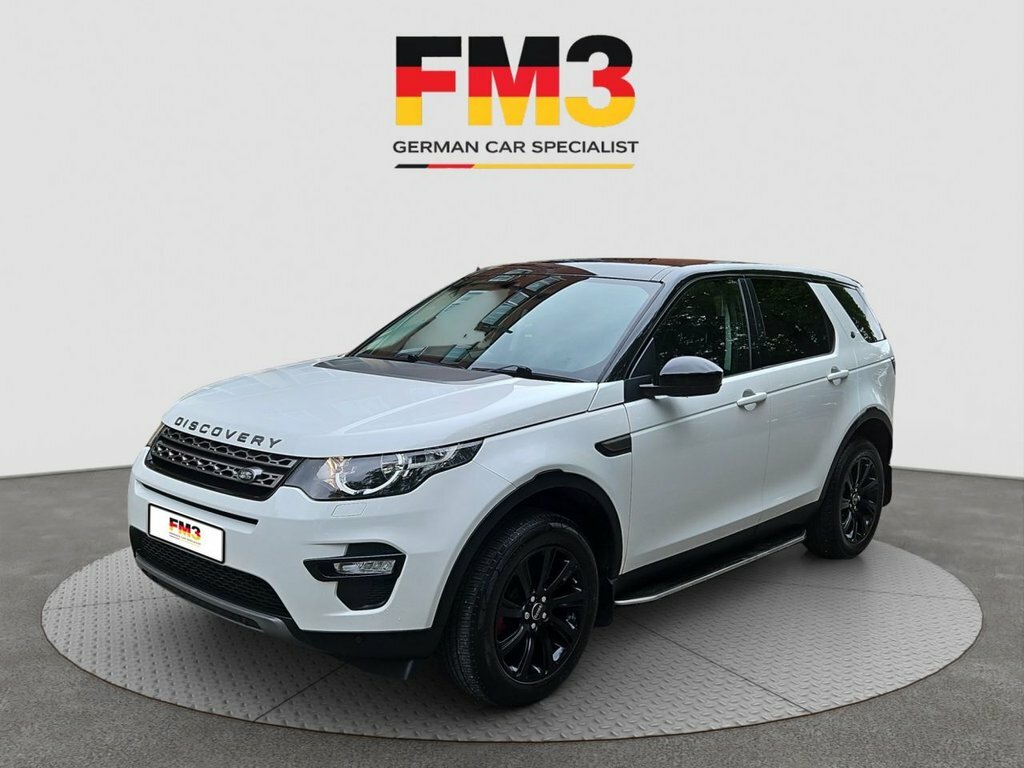 Land Rover Discovery Sport 2L Se Tech SC16TMU White #3