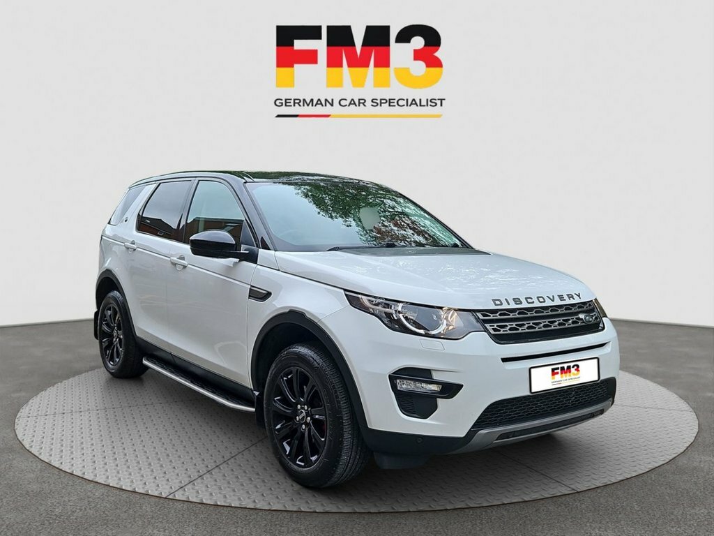 Land Rover Discovery Sport 2L Se Tech White
