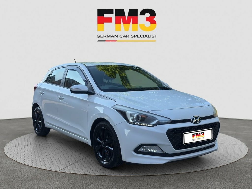 Hyundai I20 1.4L Se White
