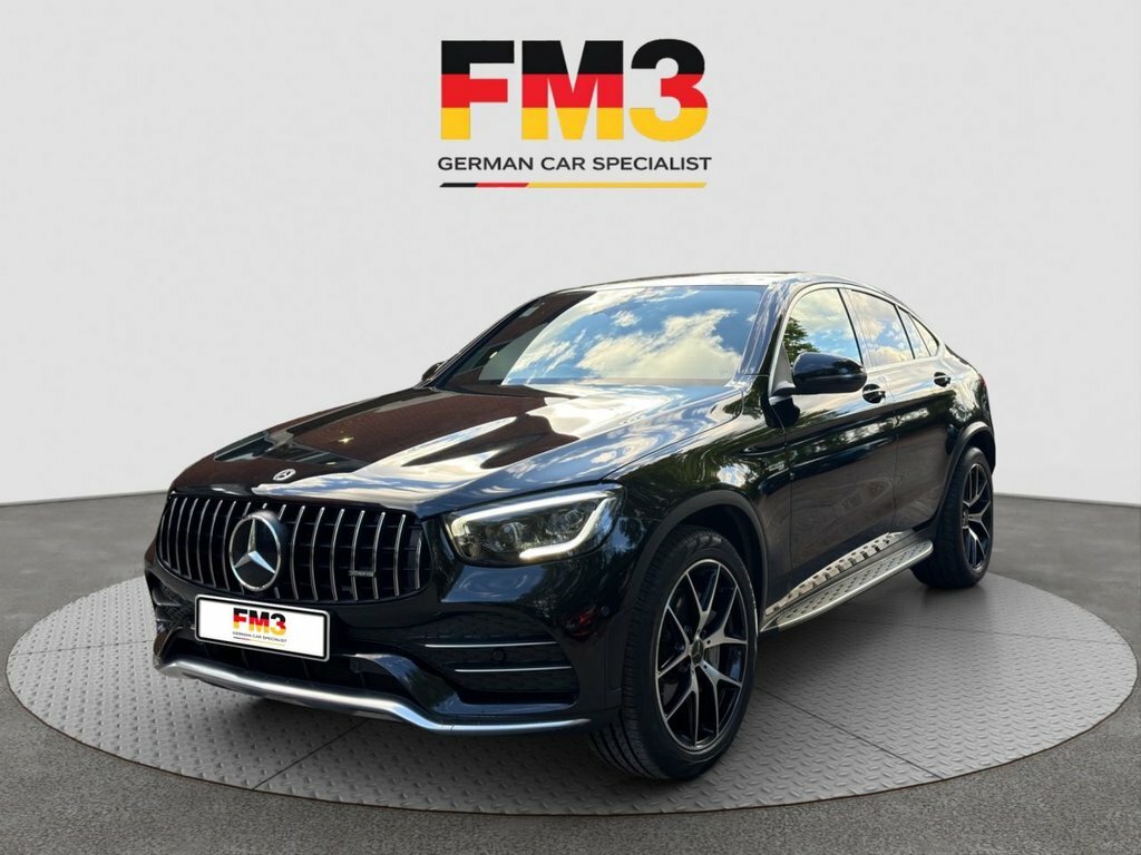 Mercedes-Benz GLC Class 3L Amg MW21AUK Black #3