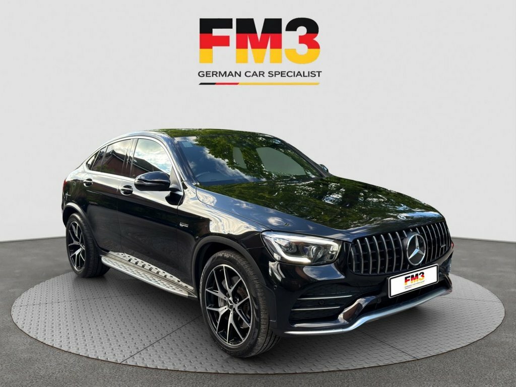 Mercedes-Benz GLC Class 3L Amg Black