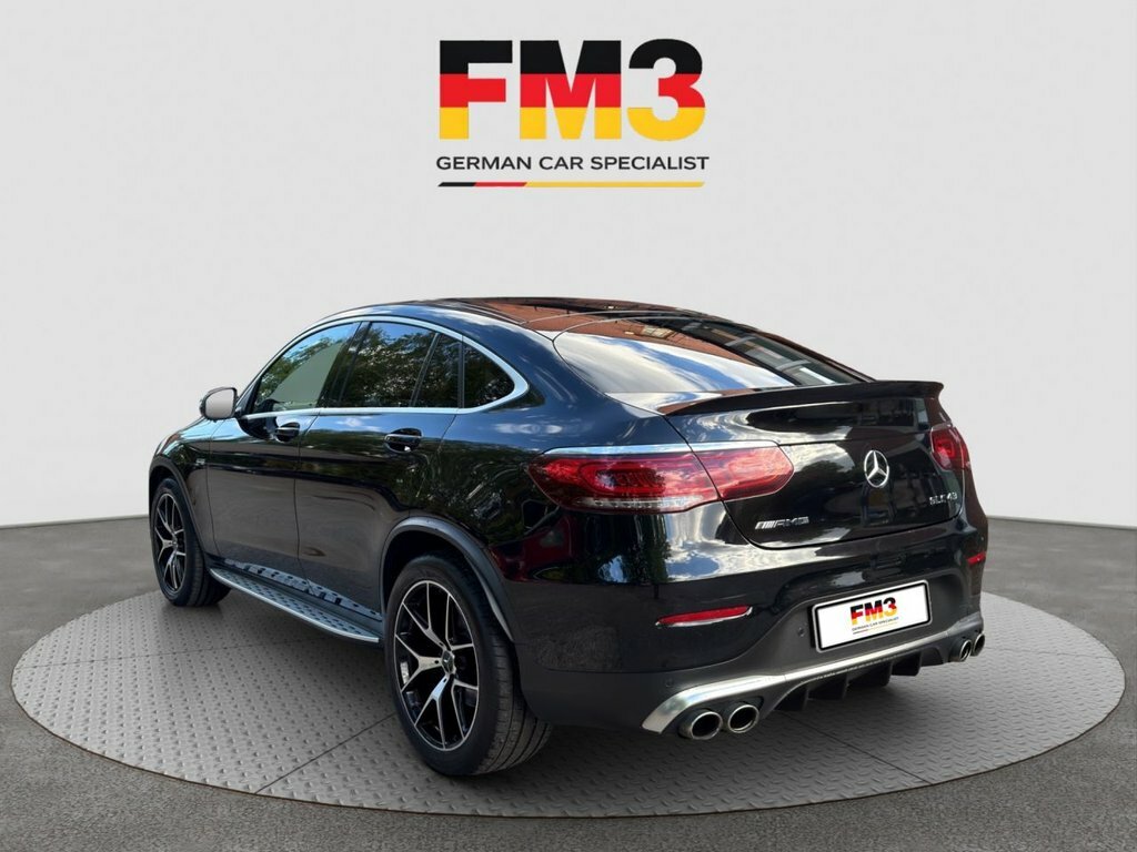 Mercedes-Benz GLC Class 3L Amg MW21AUK Black #6