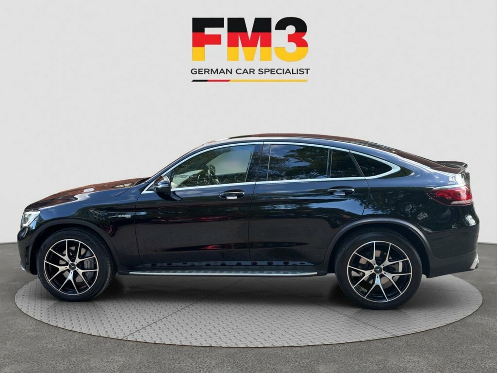 Mercedes-Benz GLC Class 3L Amg MW21AUK Black #4