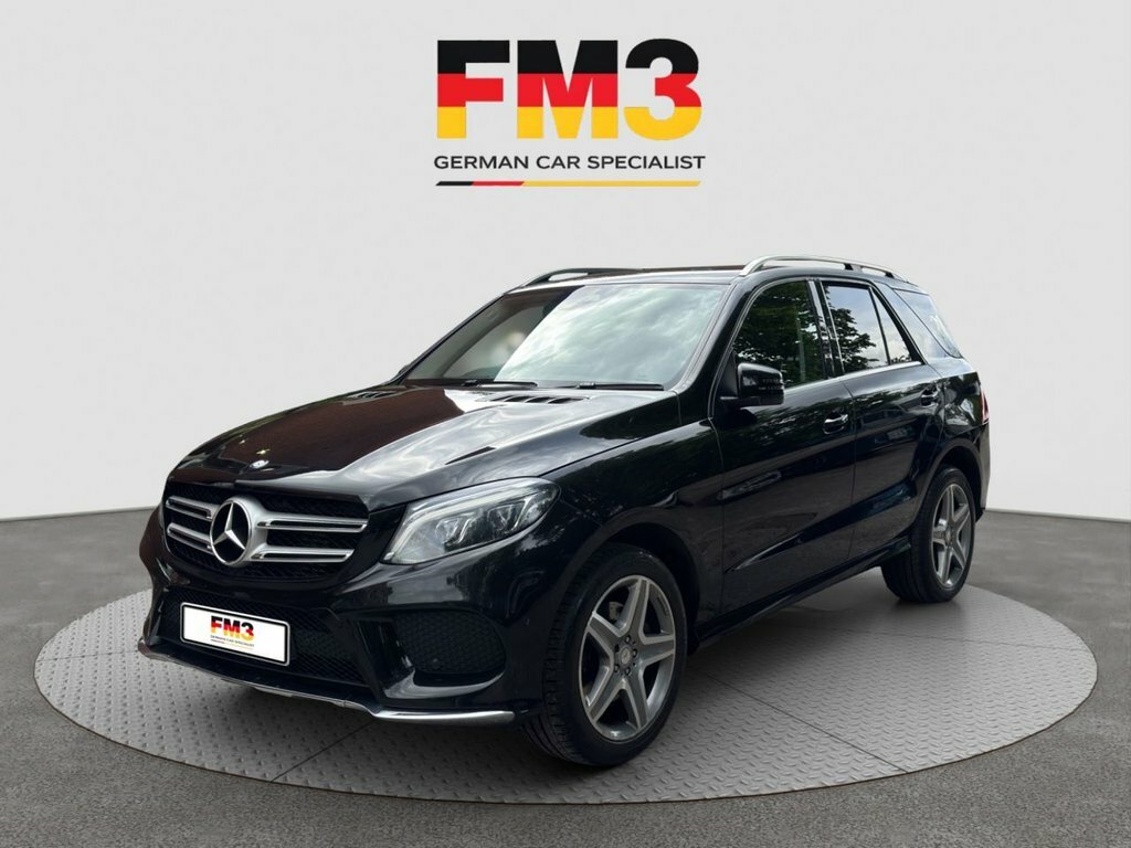 Mercedes-Benz GLE Class 2.1L Amg Line MK66JXW Black #3