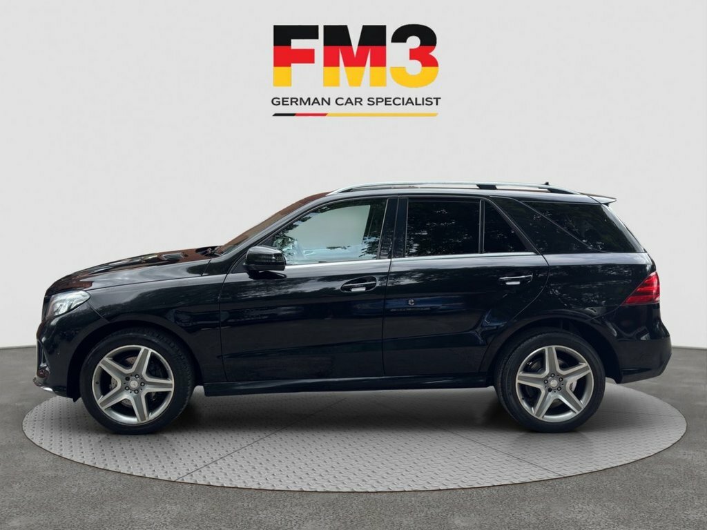 Mercedes-Benz GLE Class 2.1L Amg Line MK66JXW Black #4