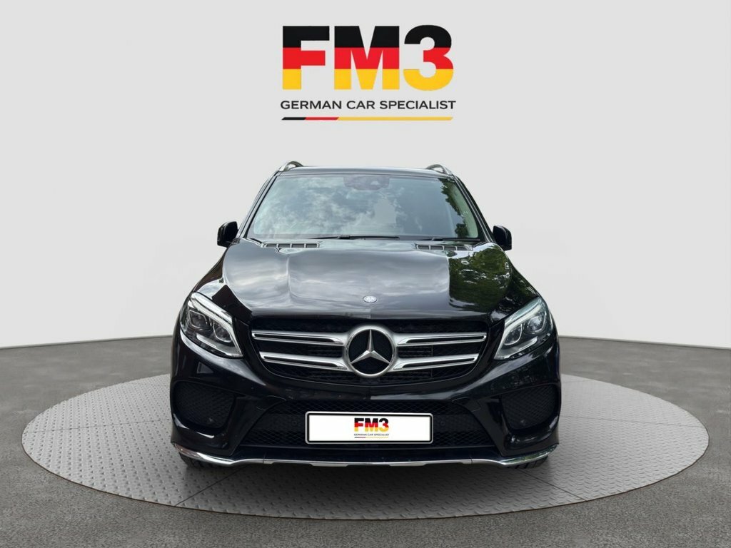 Mercedes-Benz GLE Class 2.1L Amg Line MK66JXW Black #2