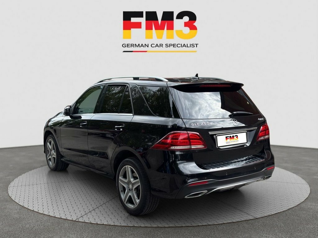 Mercedes-Benz GLE Class 2.1L Amg Line MK66JXW Black #6