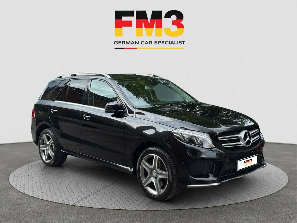 Mercedes-Benz GLE Class 2.1L Amg Line Black