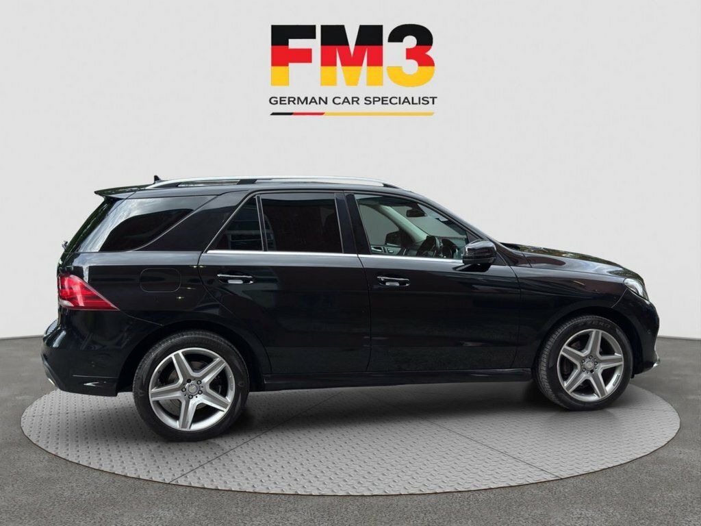 Mercedes-Benz GLE Class 2.1L Amg Line MK66JXW Black #5