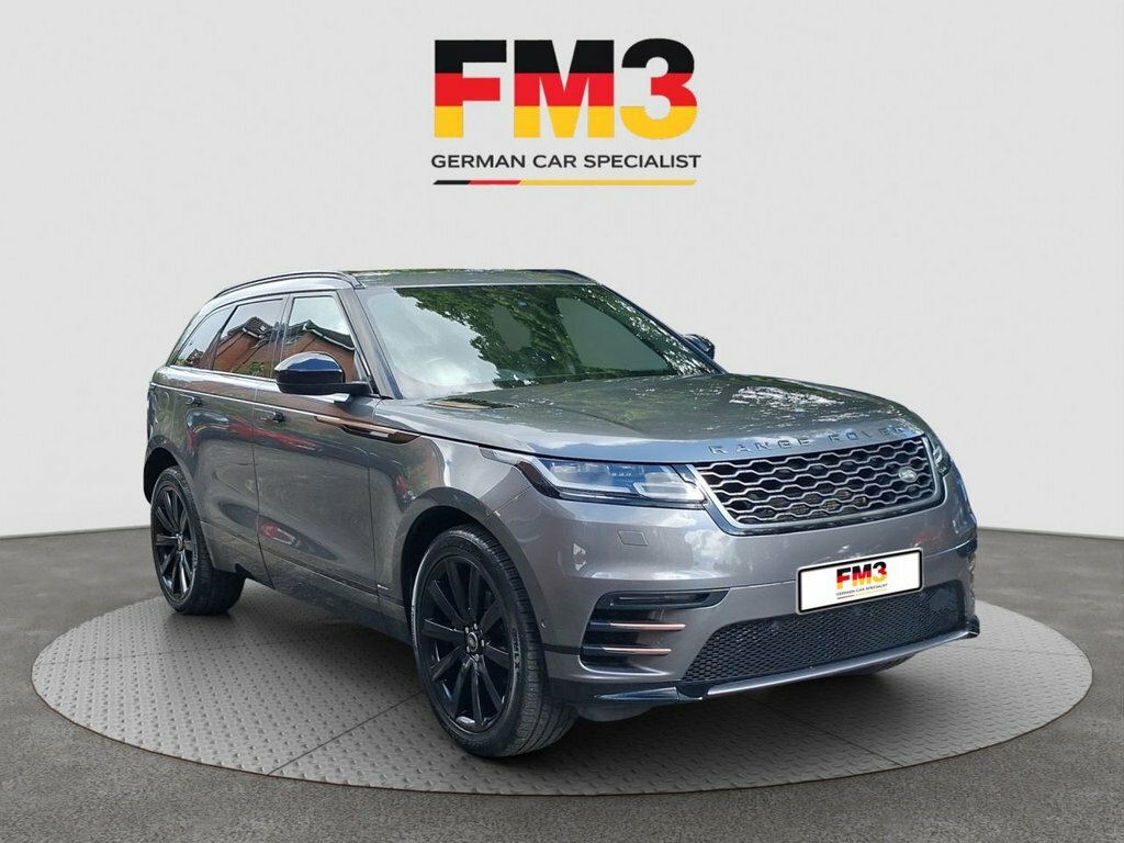 Land Rover Range Rover Velar 2L R-dynamic Hse Grey
