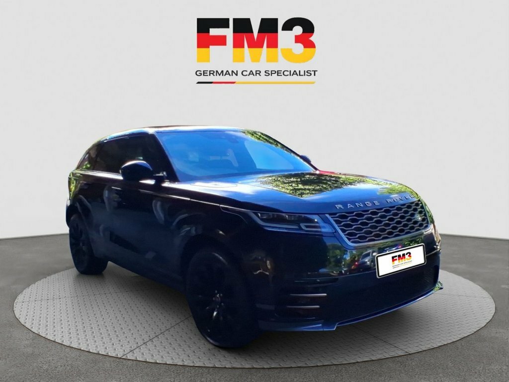 Land Rover Range Rover Velar 2L R-dynamic Se Black
