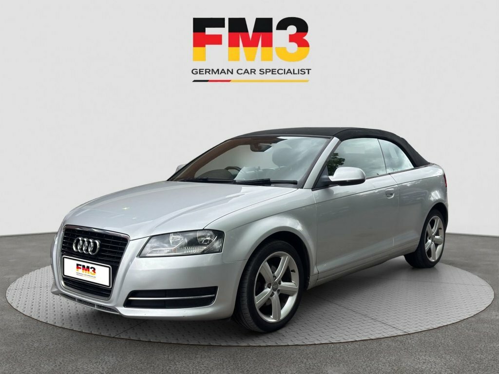 Audi A3 Cabriolet 1.6L Technik Silver #3