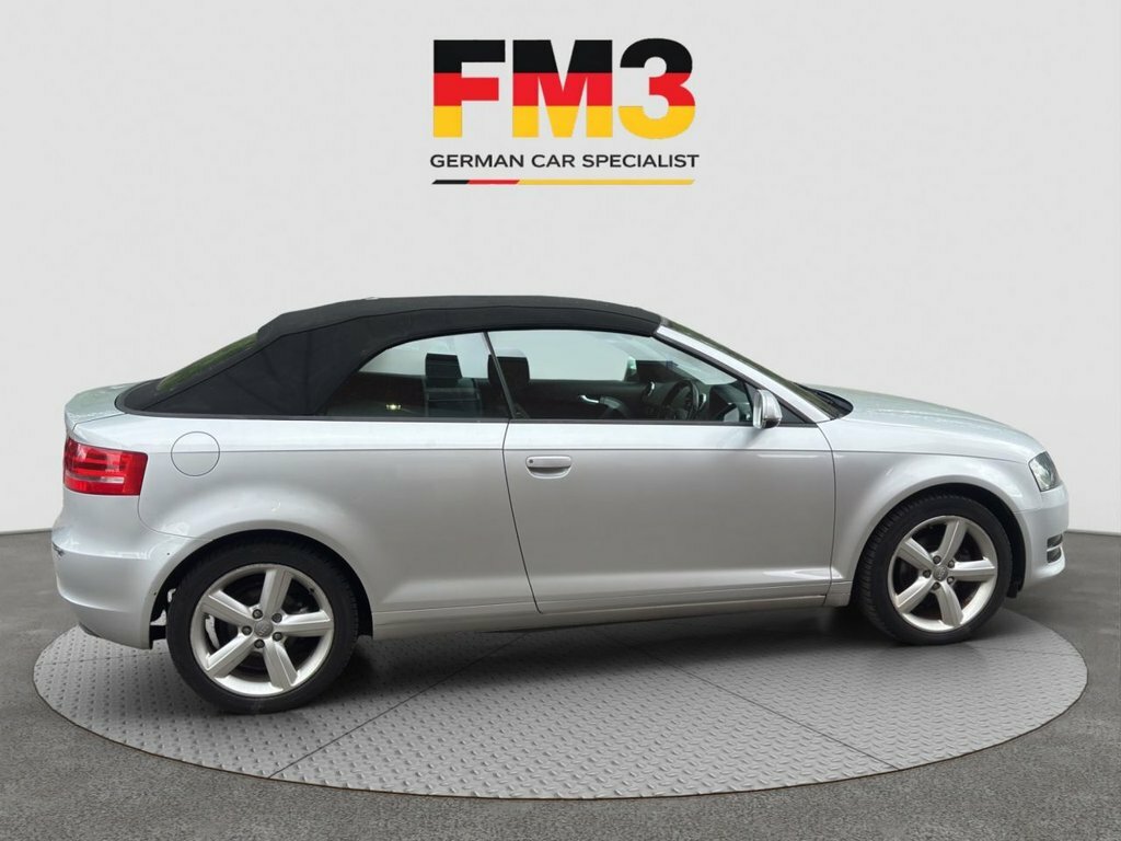 Audi A3 Cabriolet 1.6L Technik Silver #5