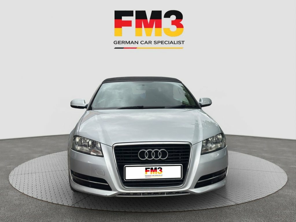 Audi A3 Cabriolet 1.6L Technik Silver #2