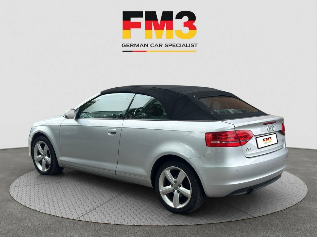 Audi A3 Cabriolet 1.6L Technik Silver #6
