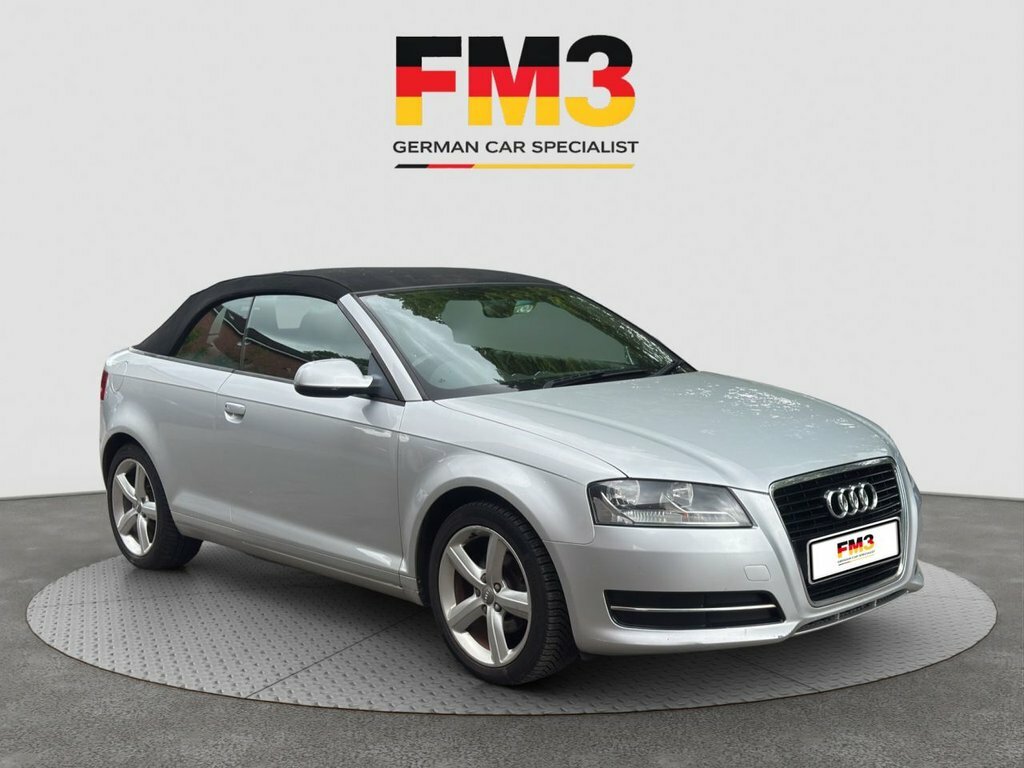 Audi A3 Cabriolet 1.6L Technik Silver