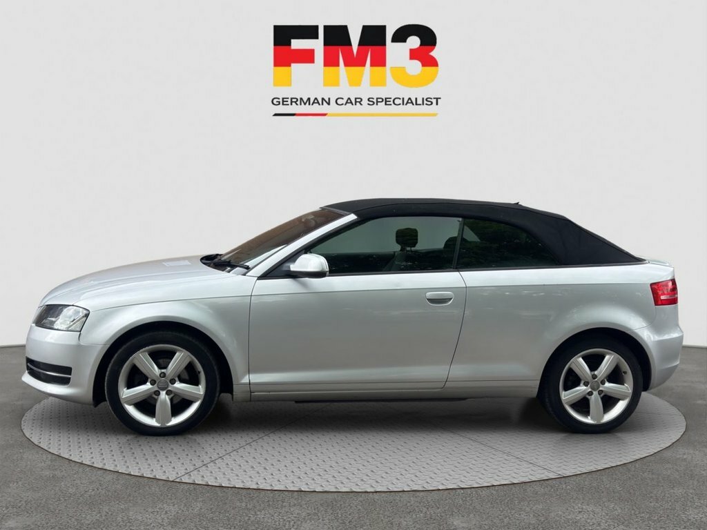 Audi A3 Cabriolet 1.6L Technik Silver #4