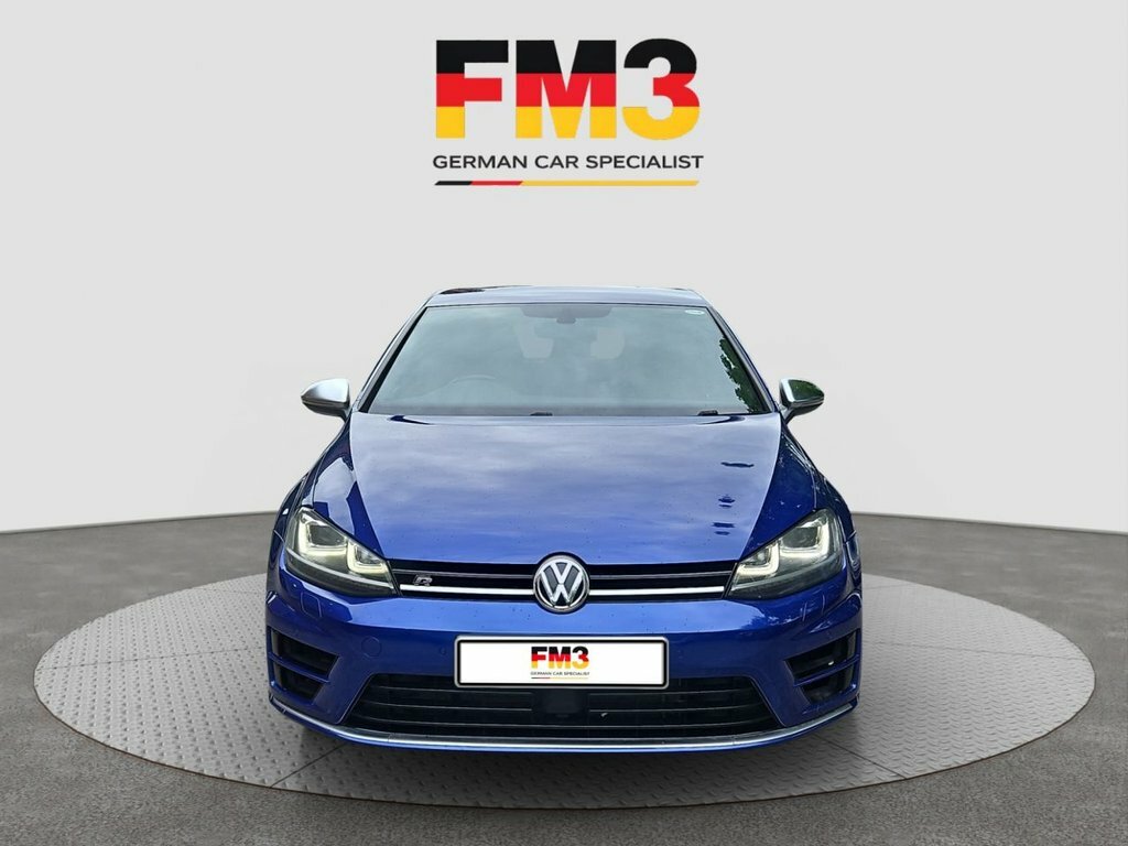 Volkswagen Golf 2L R VX66MRV Blue #2