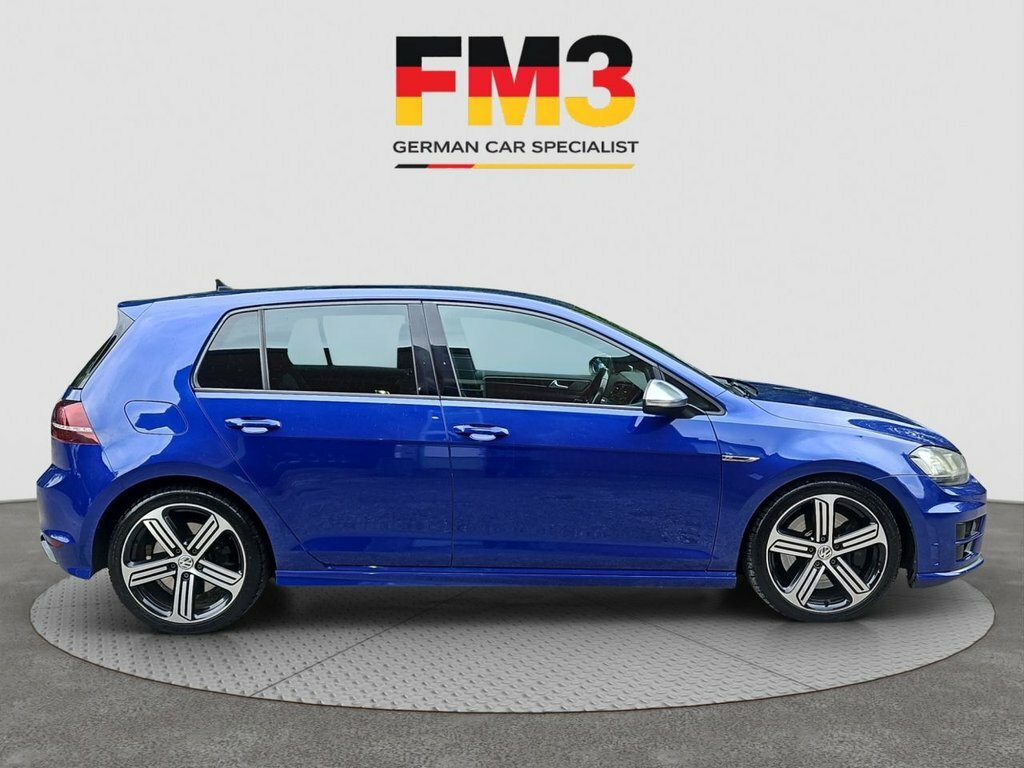 Volkswagen Golf 2L R VX66MRV Blue #5