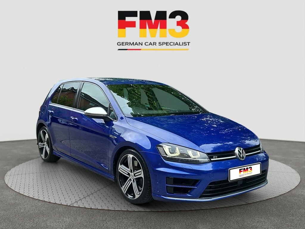 Volkswagen Golf 2L R Blue